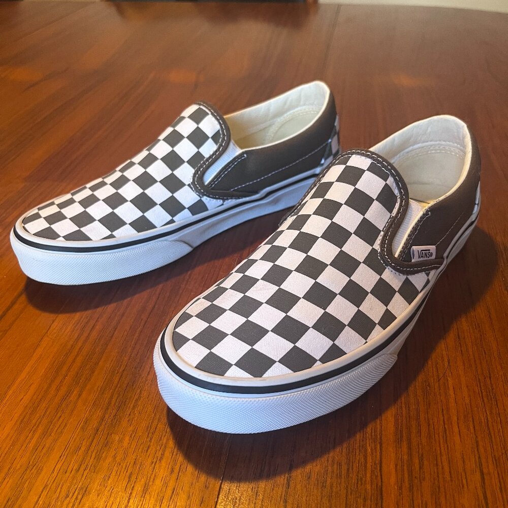 Vans Classic Slip On Color Theory Checkerboard